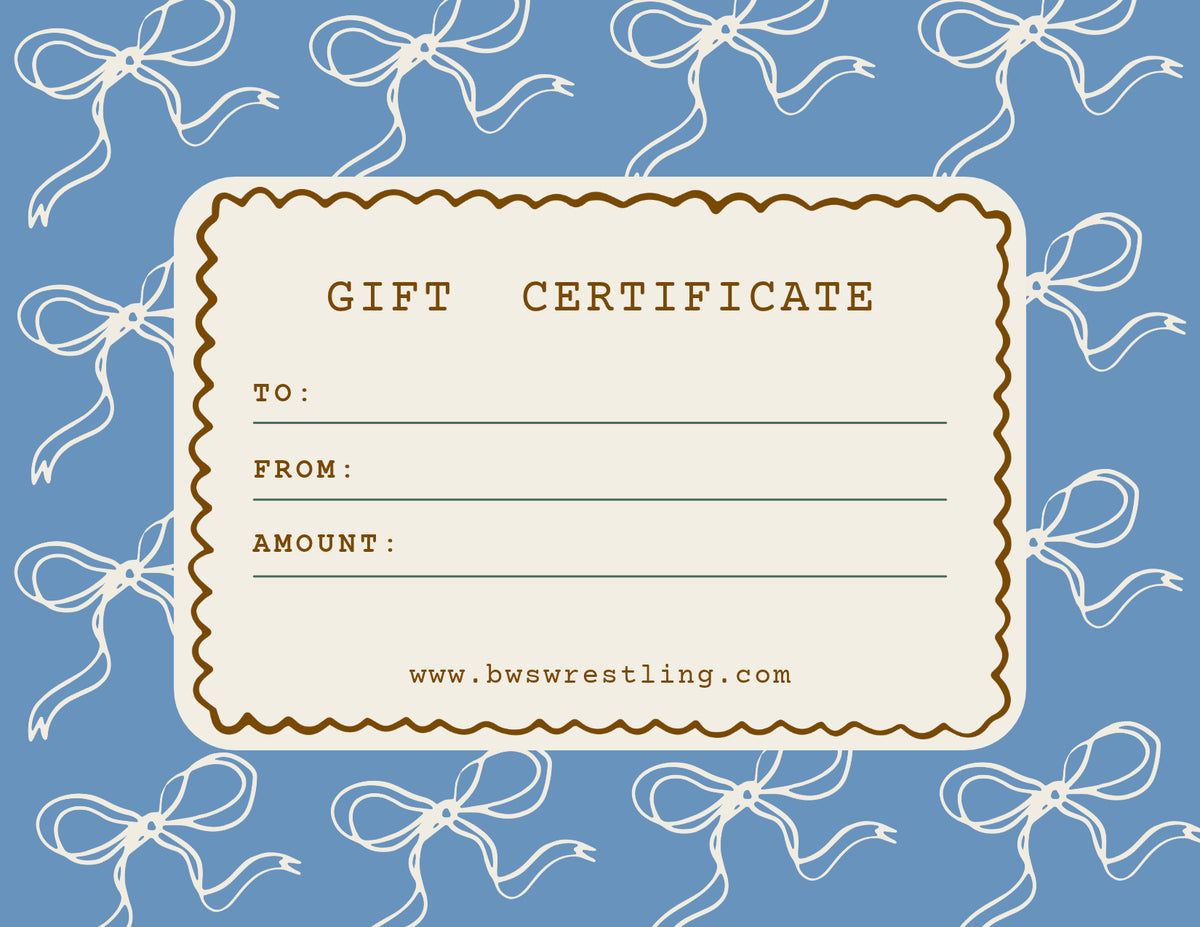 BWS Gift Card